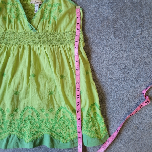 green y2k baby doll milk maid top - Picture 5 of 5